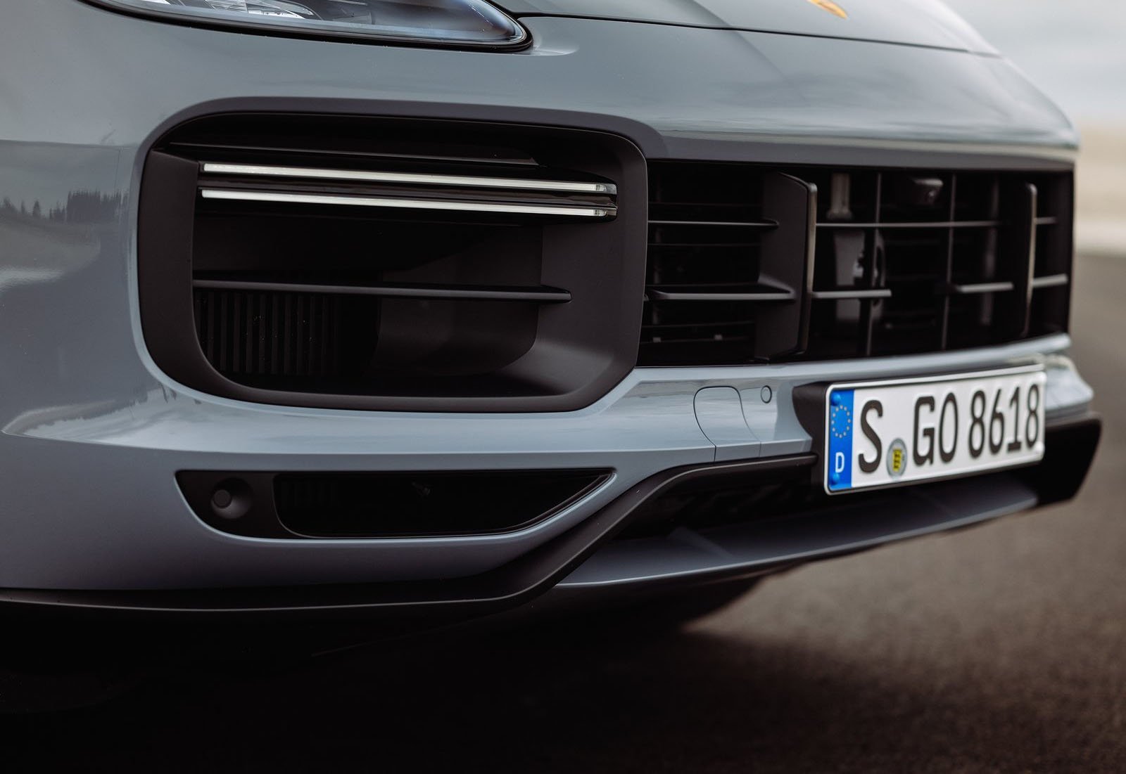 El nuevo Porsche Cayenne deja ver su lujoso interior