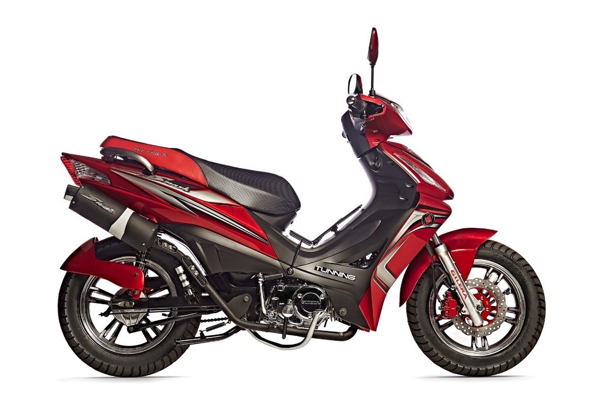 La venta de motos en julio tuvo nuevamente a la Gilera Smash en el primer lugar ¿qué sucedió con los otros modelos?