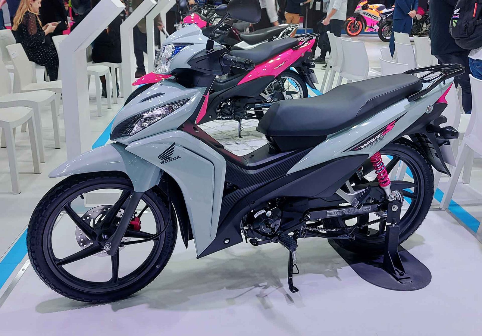 Con Honda Wave 110S a la cabeza y otros cambios, cierra la venta de motos de diciembre