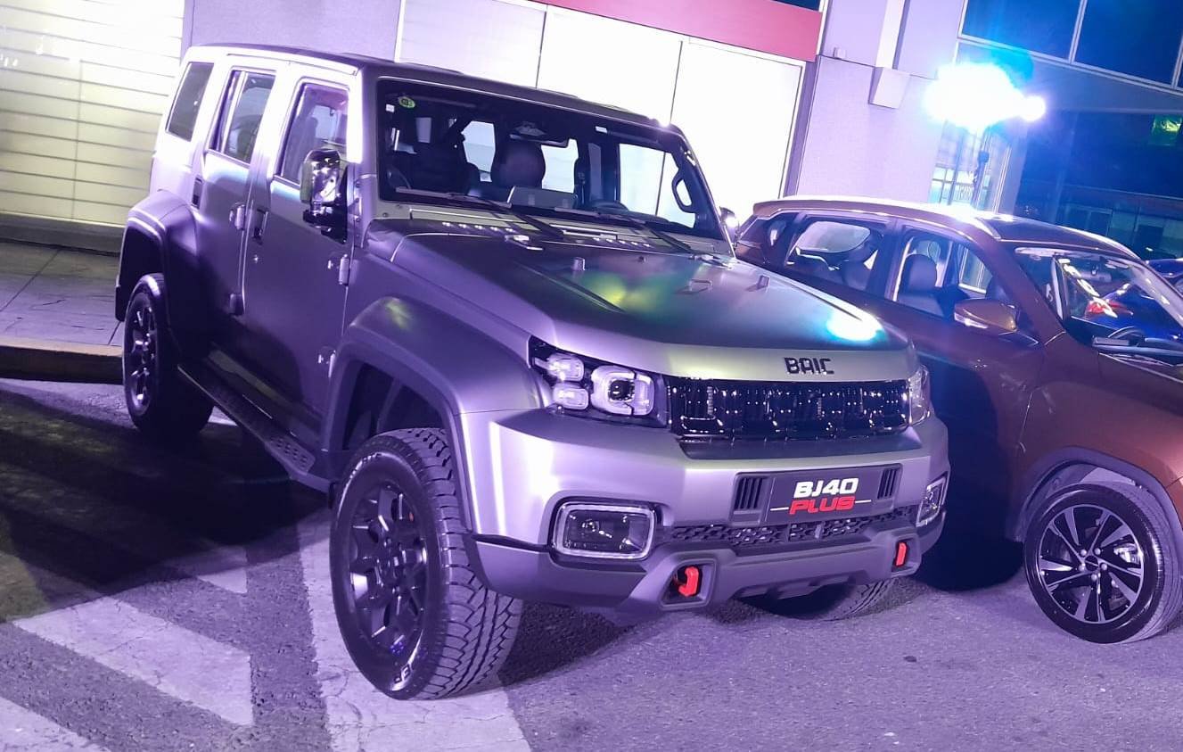 Baic BJ 40 y BJ 80: los nuevos todoterreno presentados en el país
