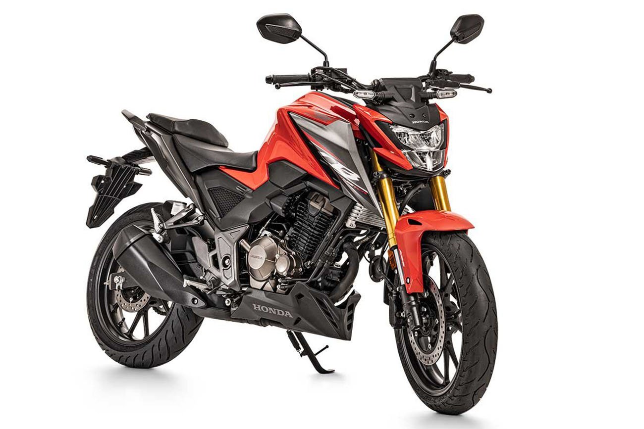 Precio de la sport Honda CB300F Twister para noviembre