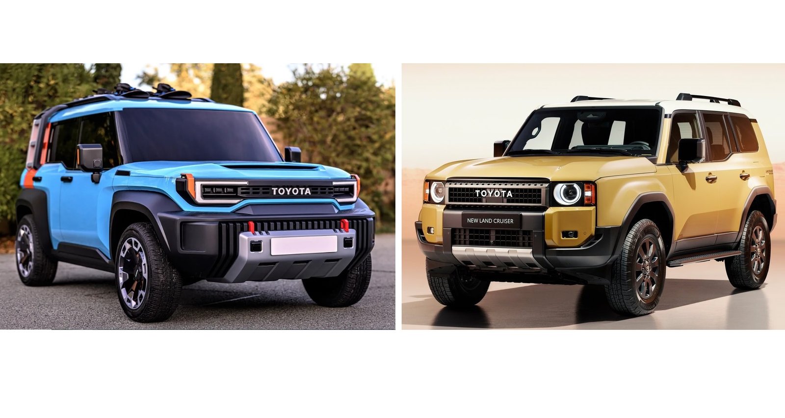 Sale la nueva Toyota Land Cruiser 2024 y podría tener versión Mini: precios