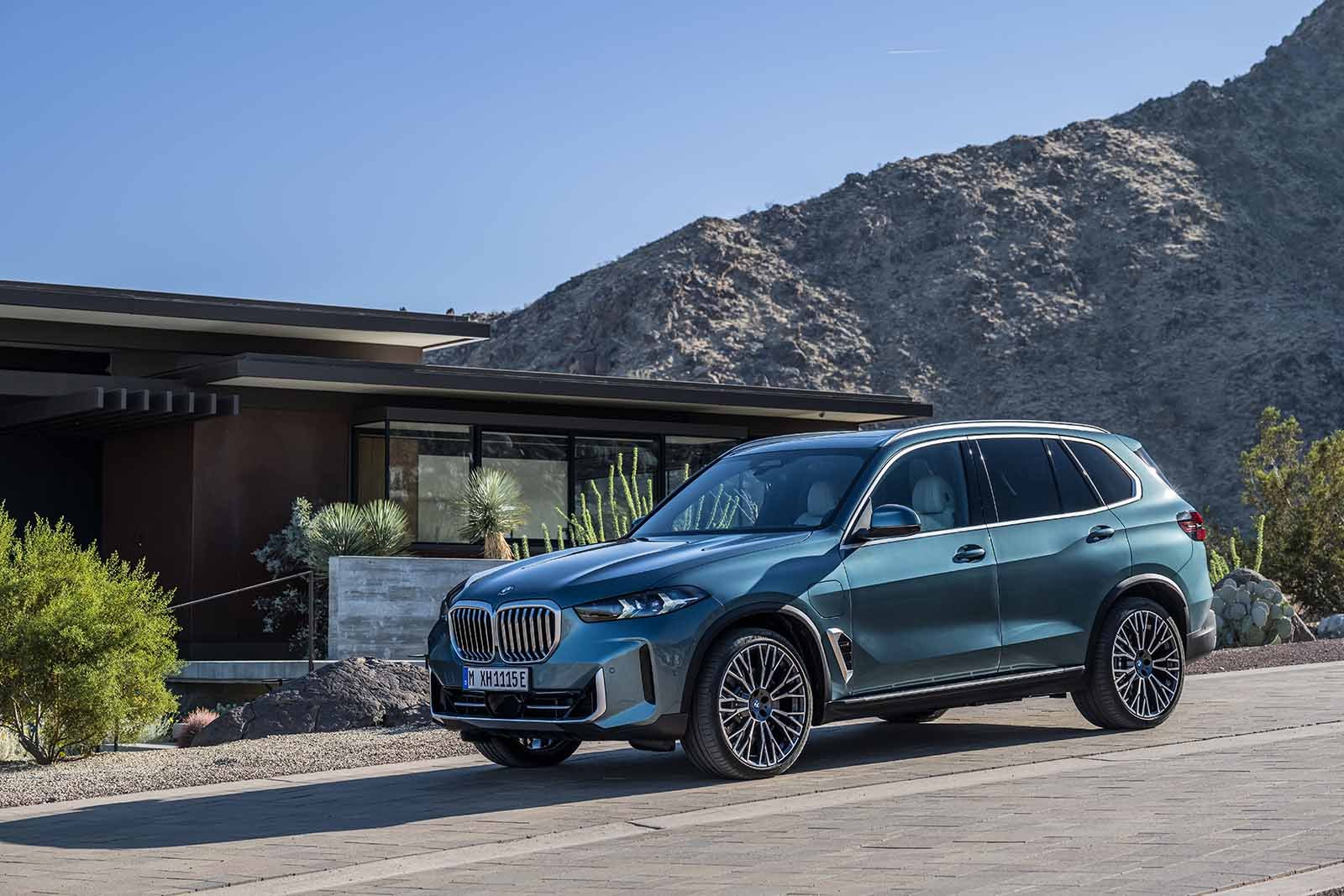 El BMW X5 híbrido enchufable será producido en la región