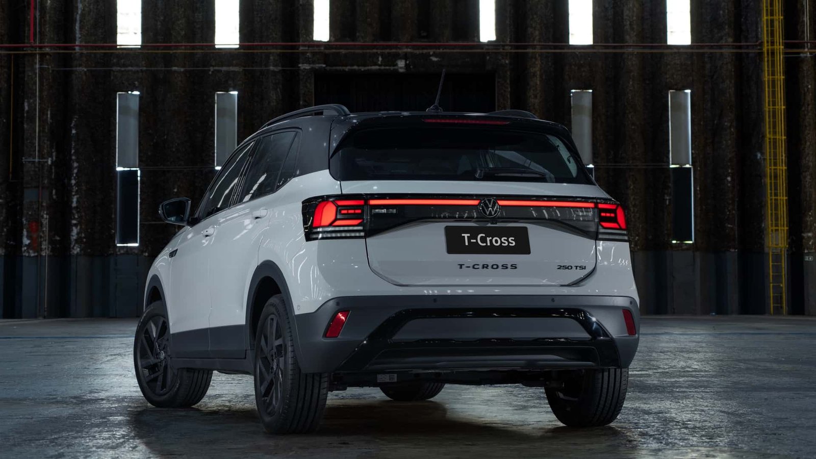 Volkswagen lanza en Brasil el T-Cross 2025 ¿qué novedades trae el SUV?