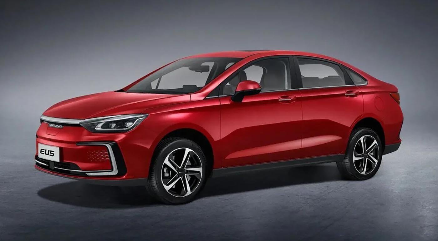 BAIC U5 Sedán se lanza en México con estos precios
