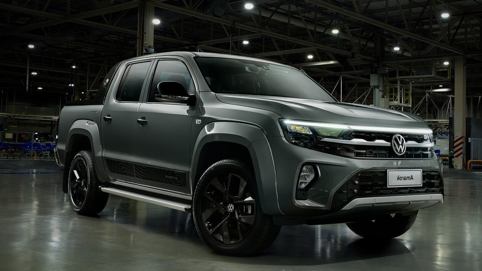Fecha de lanzamiento confirmada para la nueva Volkswagen Amarok argentina