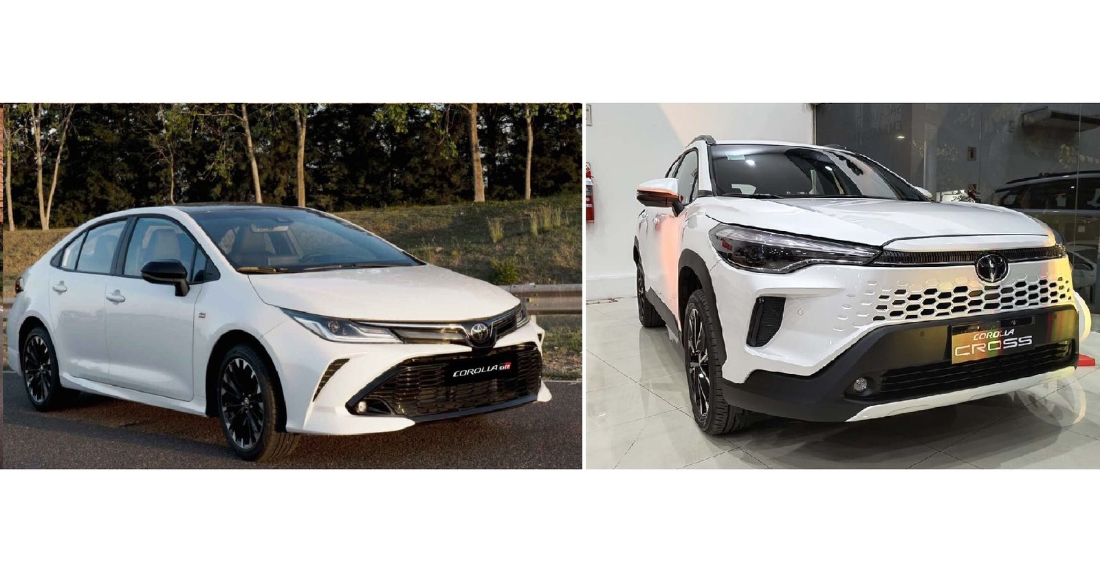 SUV VS Sedán ¿Precio del Toyota Corolla contra Corolla Cross?