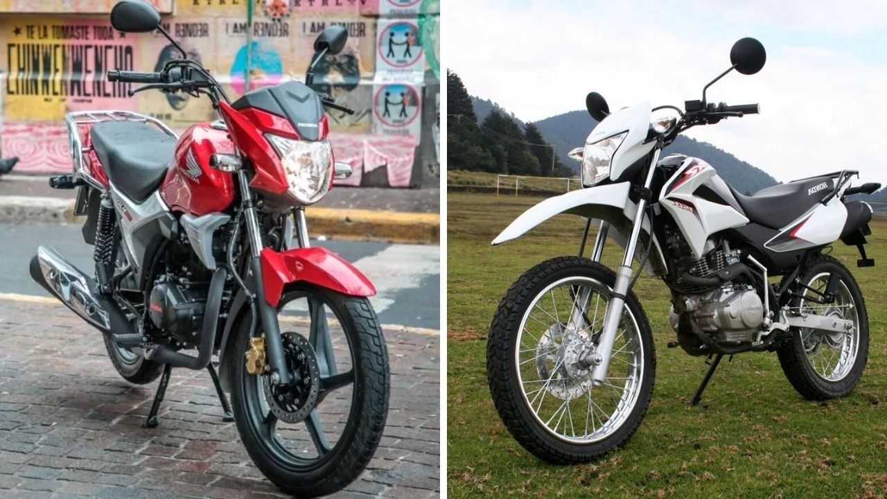 Honda XR 150L vs GLH 150: cuáles son los precios de estas 150