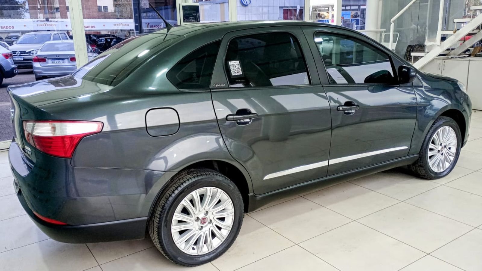 Fiat Grand Siena: gran oportunidad de auto seminuevo a la venta