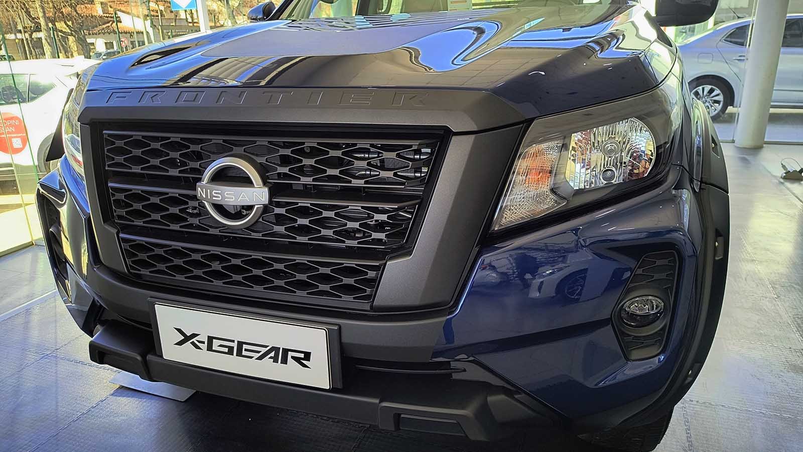 La nueva Nissan Frontier X-Gear 2024 lista para rodar por Mendoza