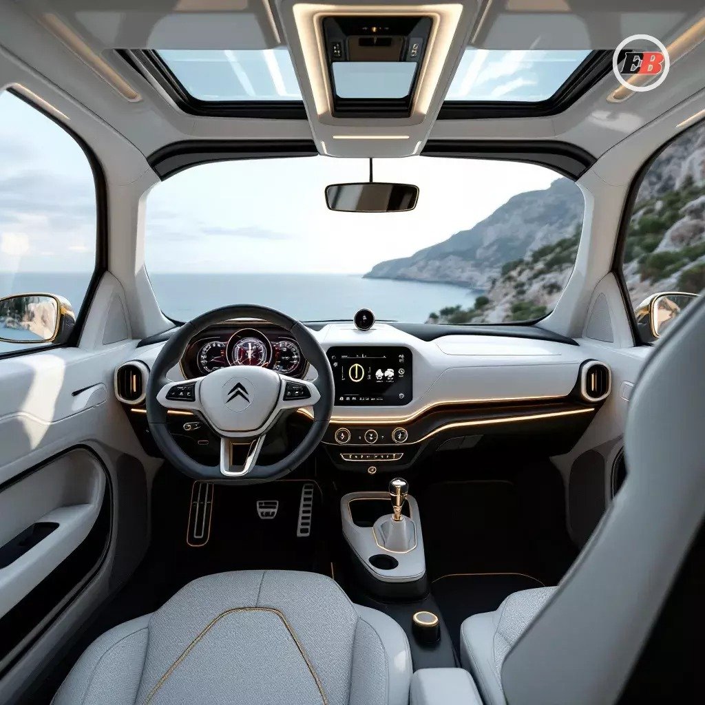 Vas a flashear con el regreso del nuevo Citroën 2CV Sport 2027