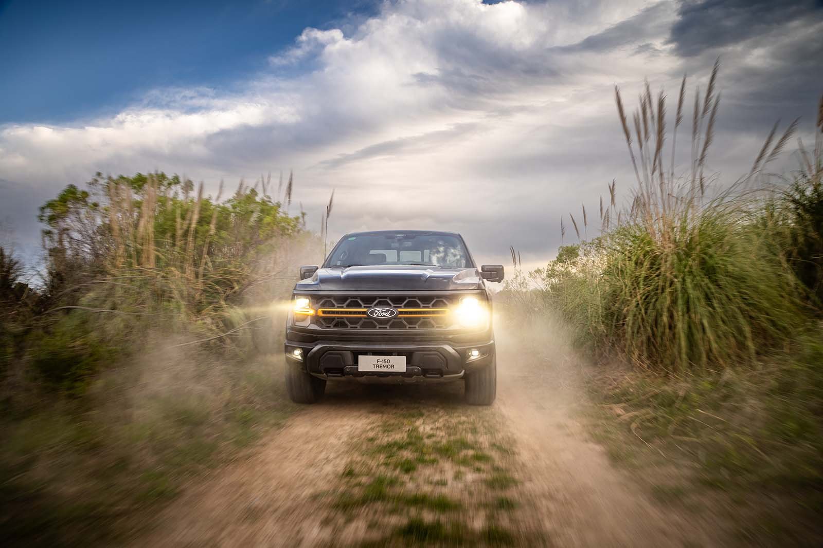 La Ford F-150 presenta sus nuevas versiones: Tremor y Lariat Híbrida