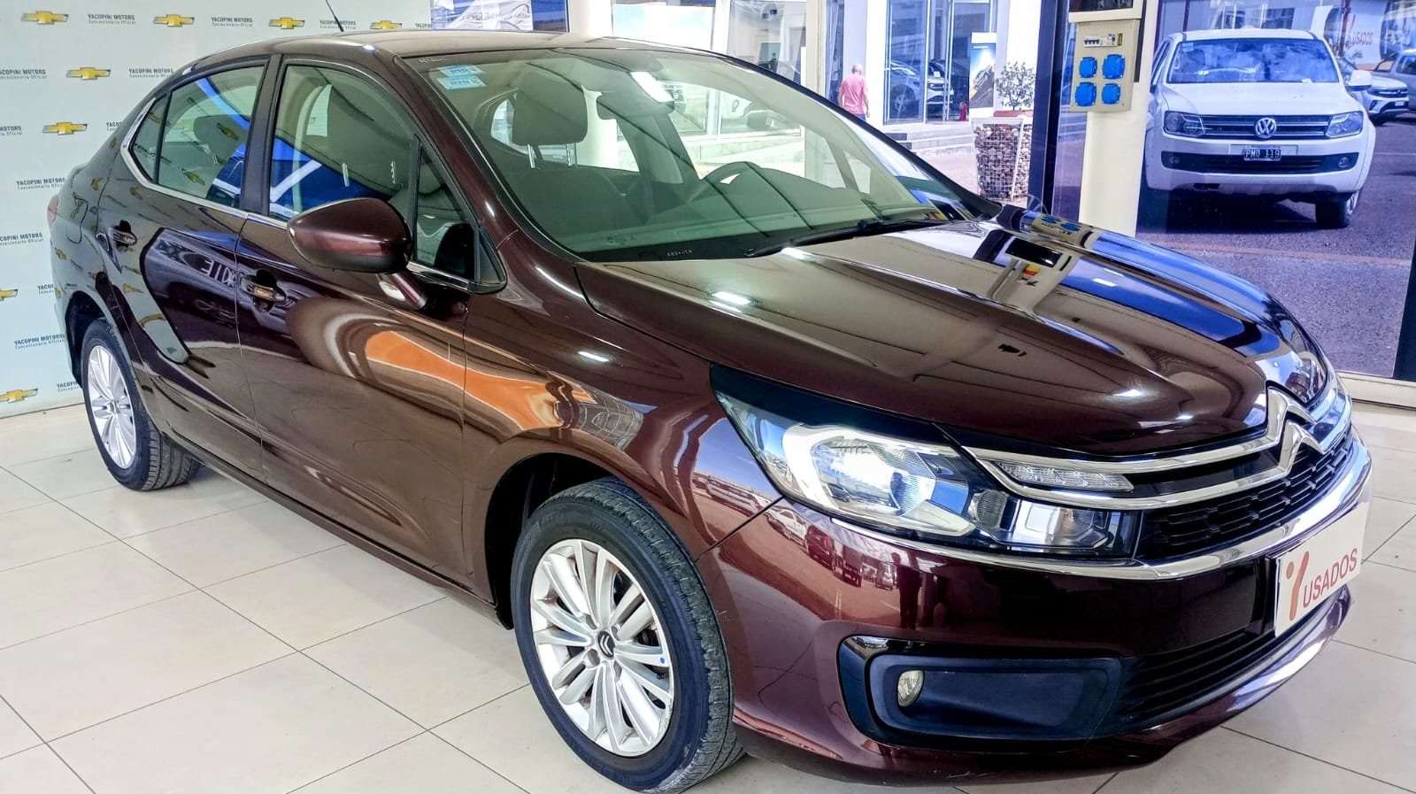 Autos a buen precio: oportunidad con este Citroën C4 Lounge en excelentes condiciones