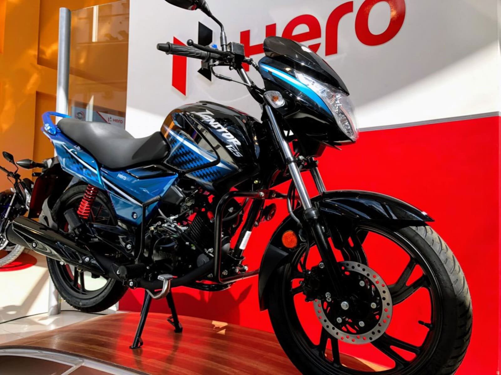 Hero Ignitor 125, una moto urbana para no perderse