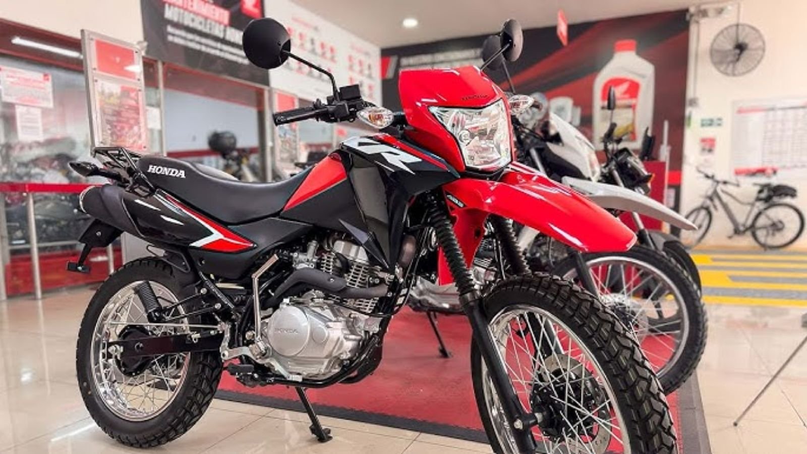 Honda XR 150: cuánto cuesta en mayo 2025 una de las más buscadas