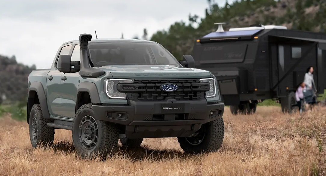 Super Duty: así es la Ford Ranger hecha para el trabajo intenso