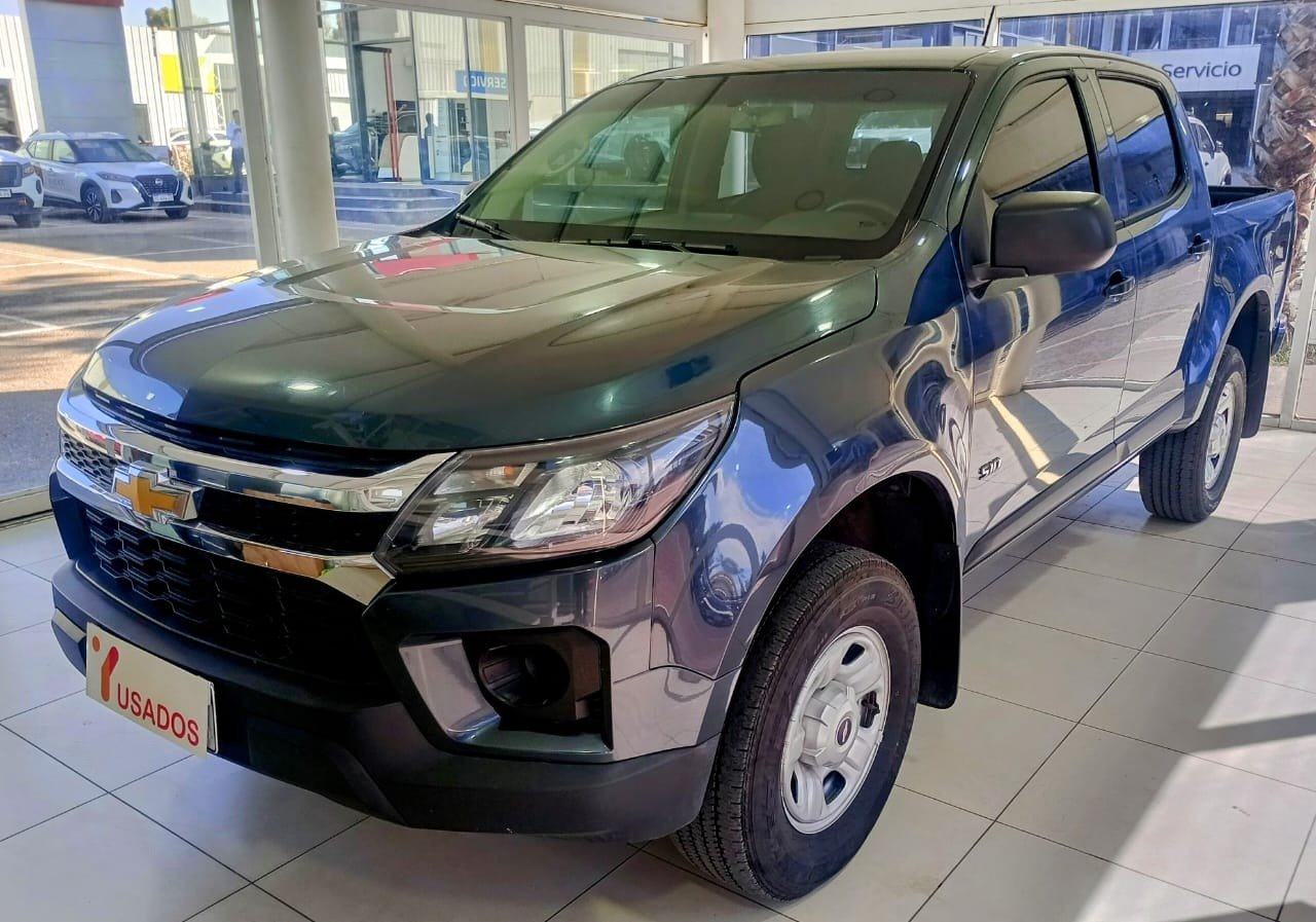 Oportunidad: Chevrolet S-10 seminueva con 43.000 km a precio competitivo