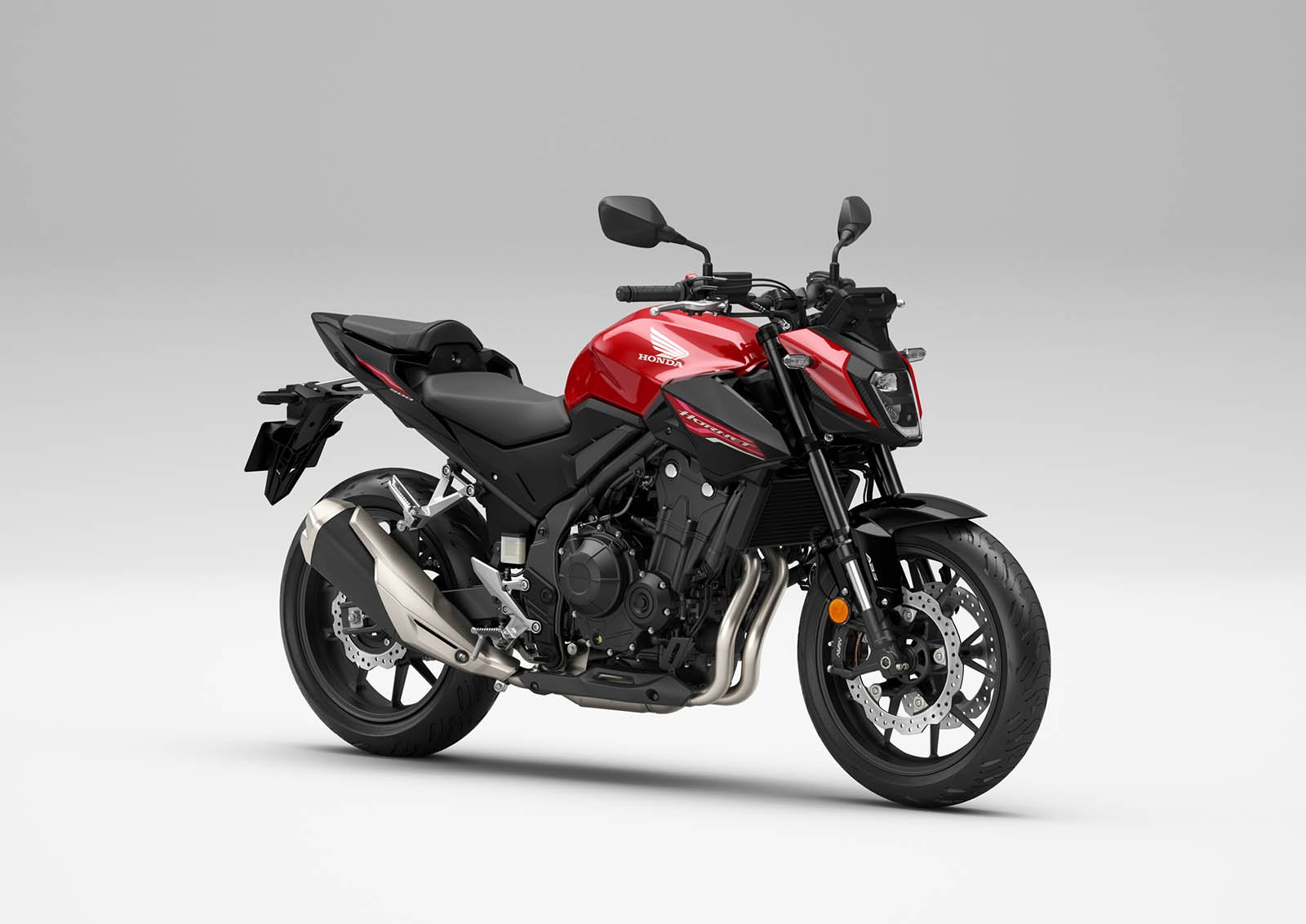 La Honda CB500 Hornet con financiación ideal para no dejar pasar