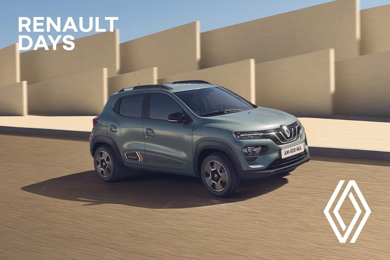 Se extienden los Renault Days: el auto más barato del país ahora puede financiarse a tasa 0%