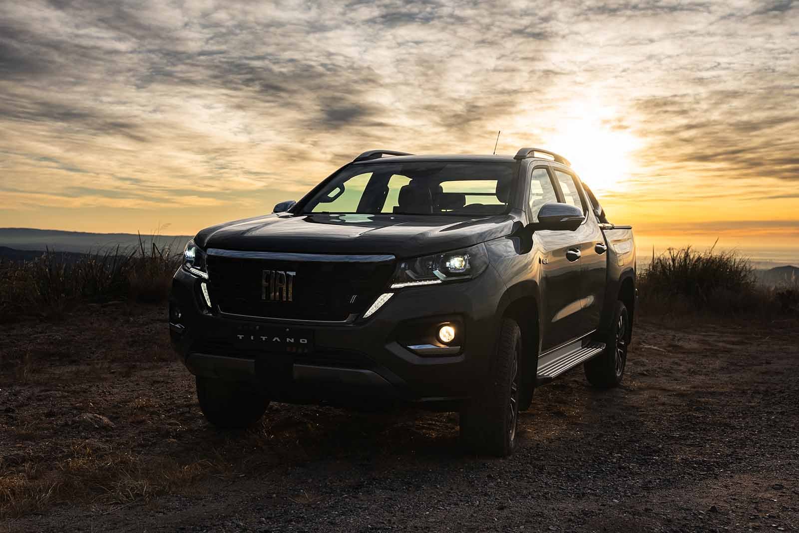 Fiat Titano, la pick-up de producción nacional, se lanza con estos detalles y precios