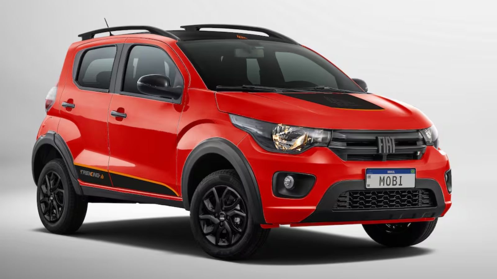 Fiat renovó su modelo más barato: así es el nuevo diseño del Mobi