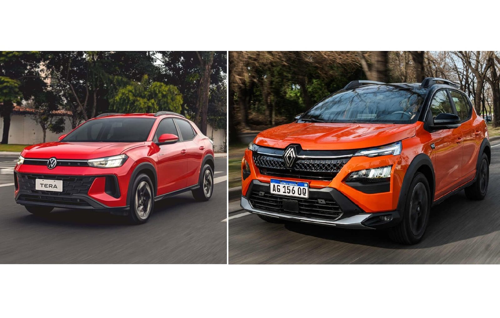 Renault Kardian VS Volkswagen Tera: precios en octubre