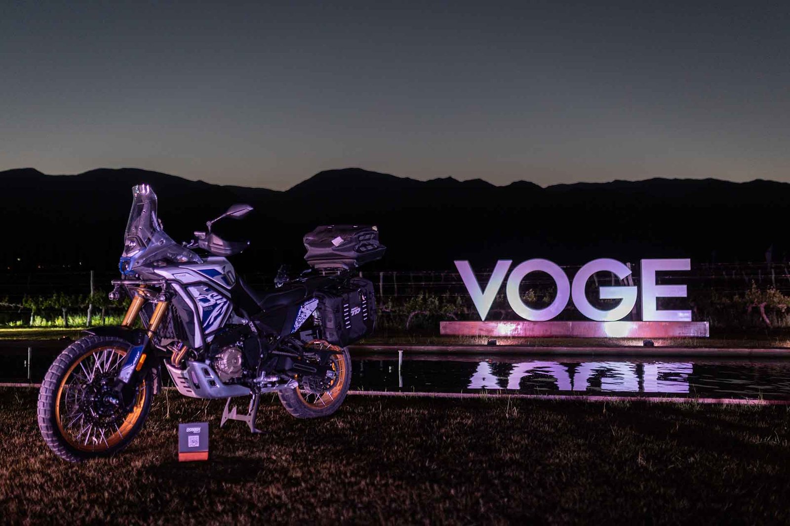 La nueva Voge DS800X Rally fue presentada en Cuyo