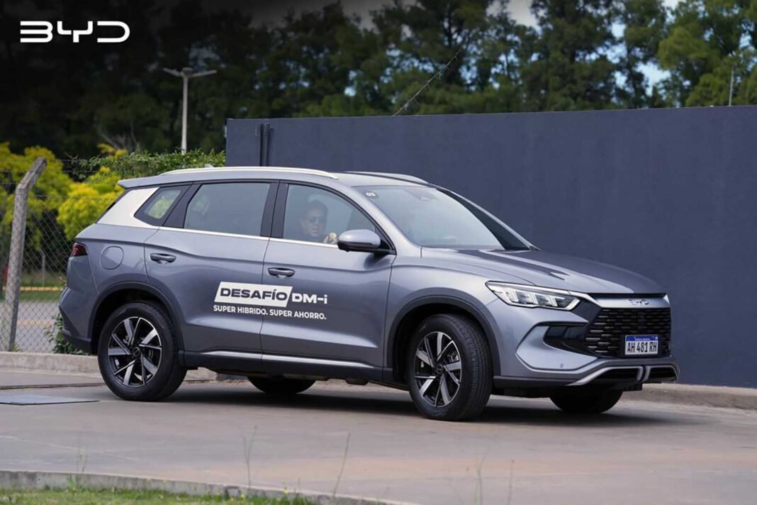 BYD alcanza su primer récord de producción en la región