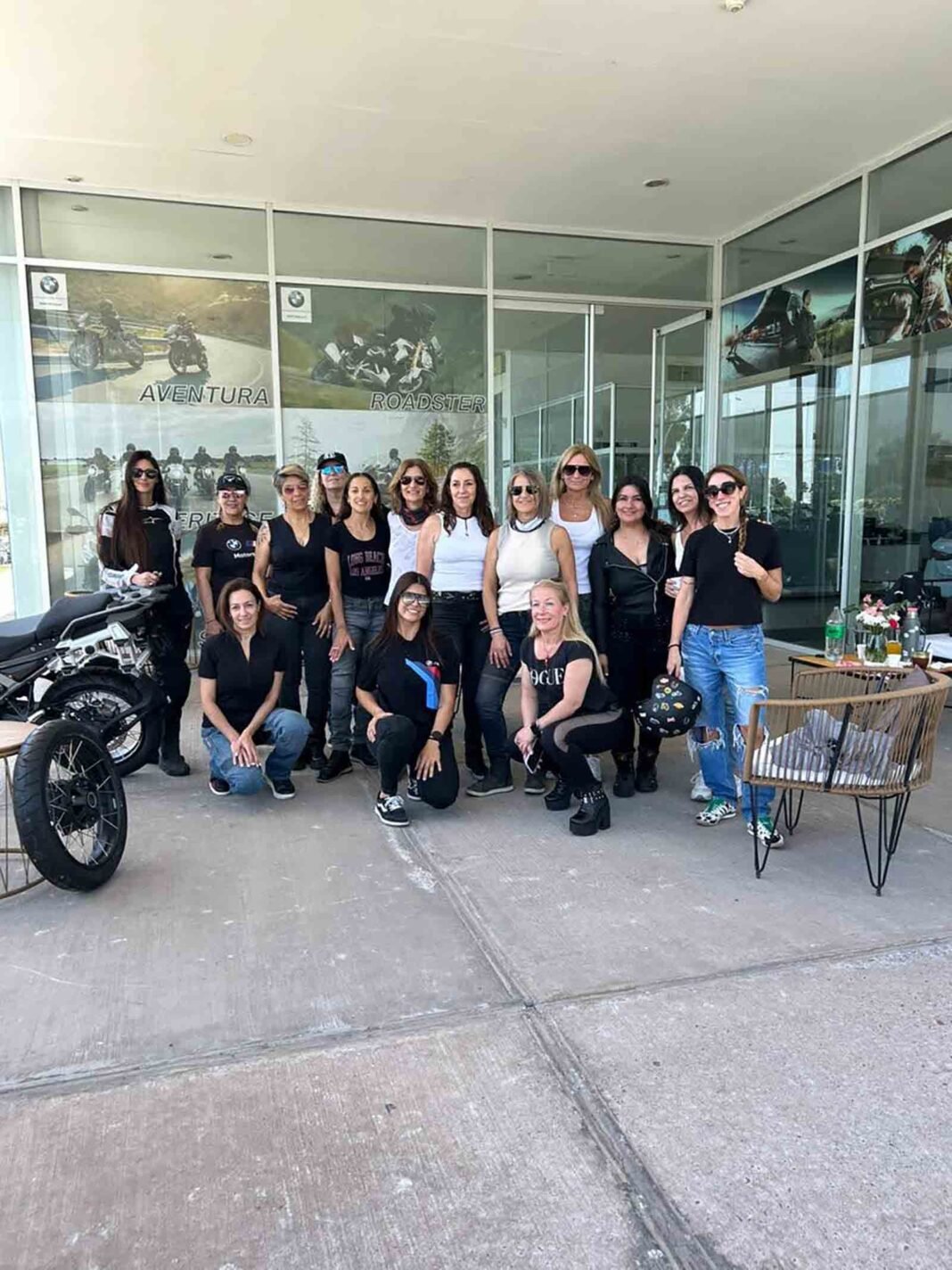Genco presentó Ellas Marcan el Camino, el evento para mujeres apasionadas por las motos
